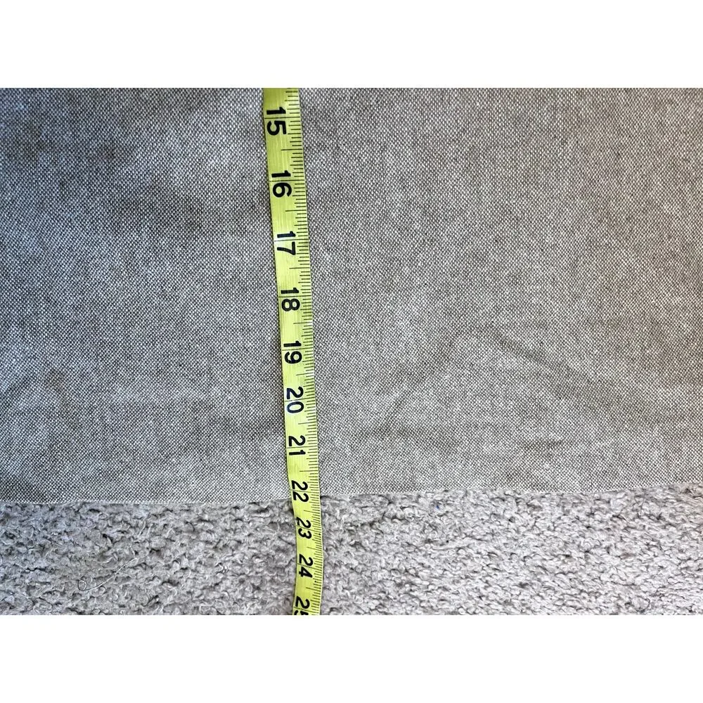 Women's Brown Wool Blend Skirt 14